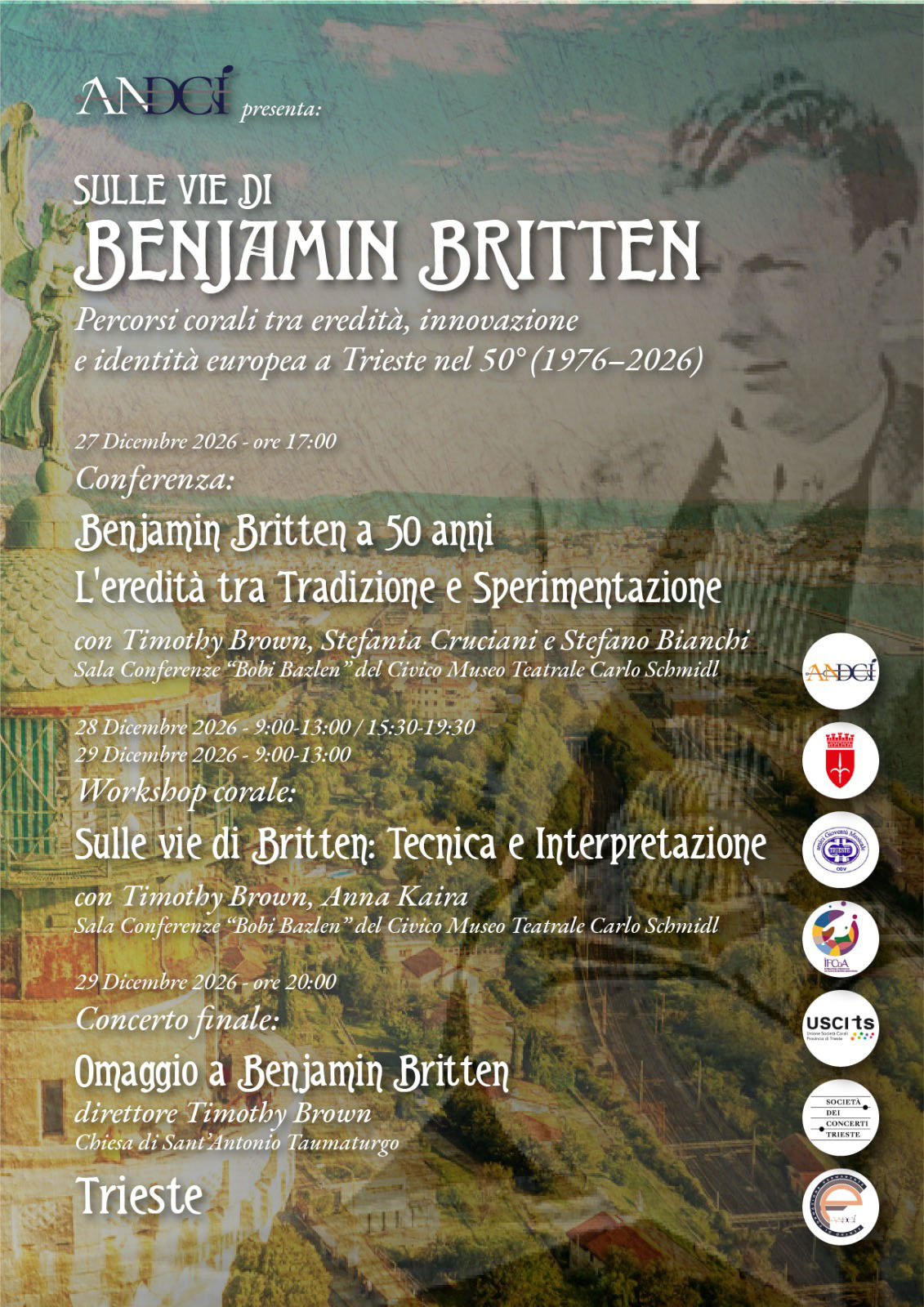 Sulle vie di Britten