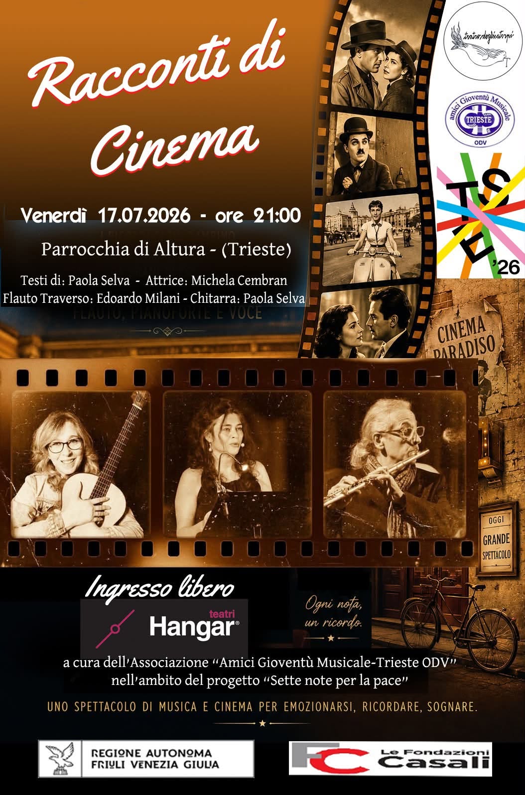Locandina Racconti di cinema